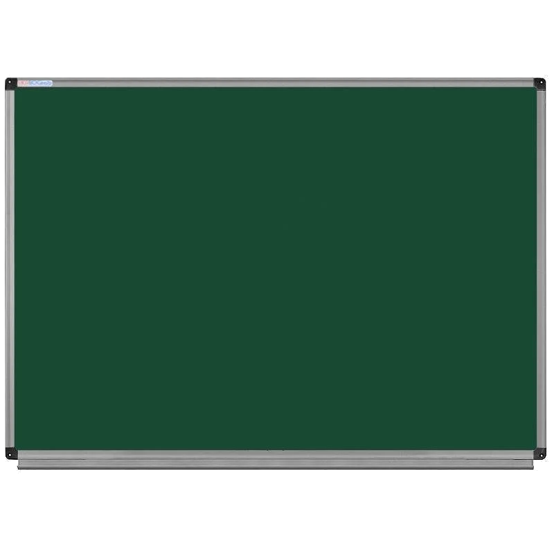 Дошка шкільна для письма крейдою UKRBOARDS (UB100x200G), 100x200 см